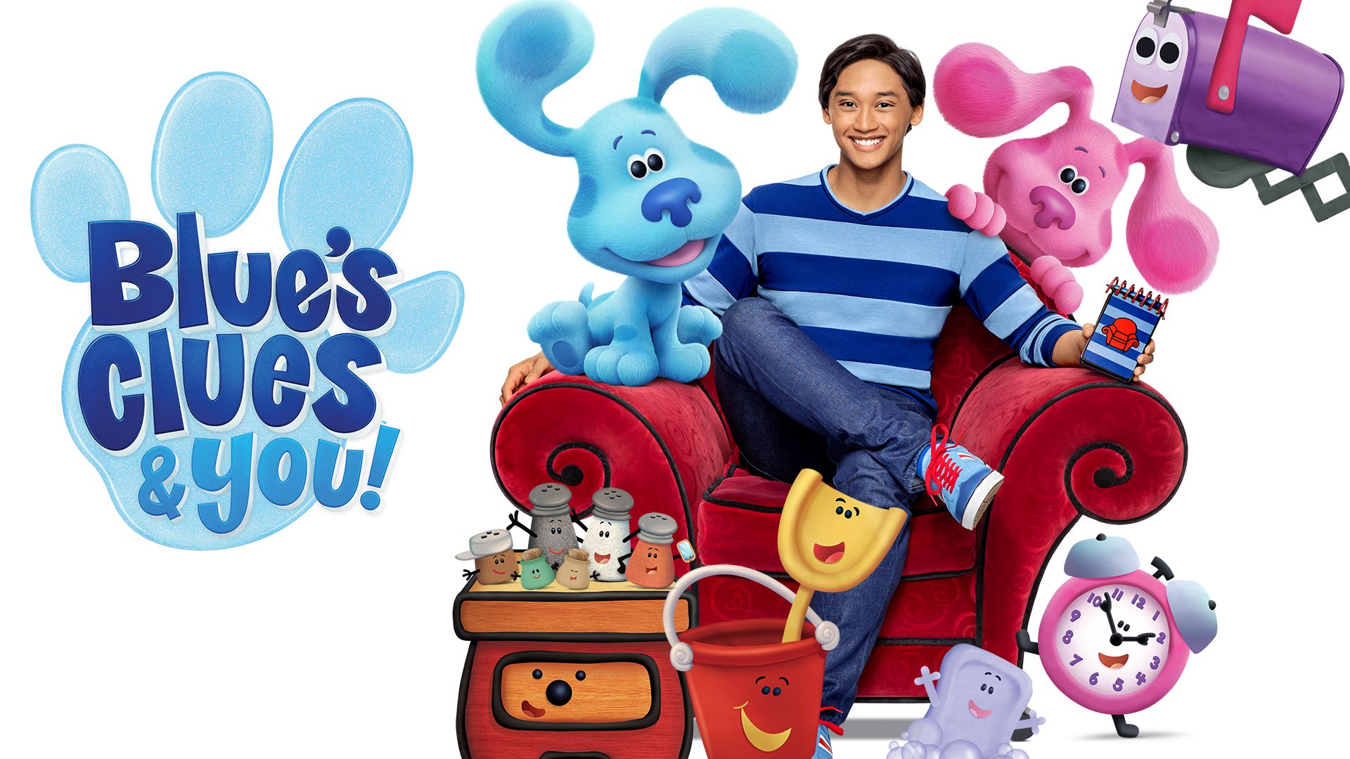 You can also upload and share your favorite Blue's Clues & You! wa...