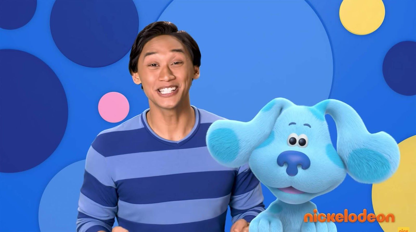 NickALive!: The Internet Thinks the New Host of 'Blue's Clues', Joshua Dela Cruz, Is Really Hot
