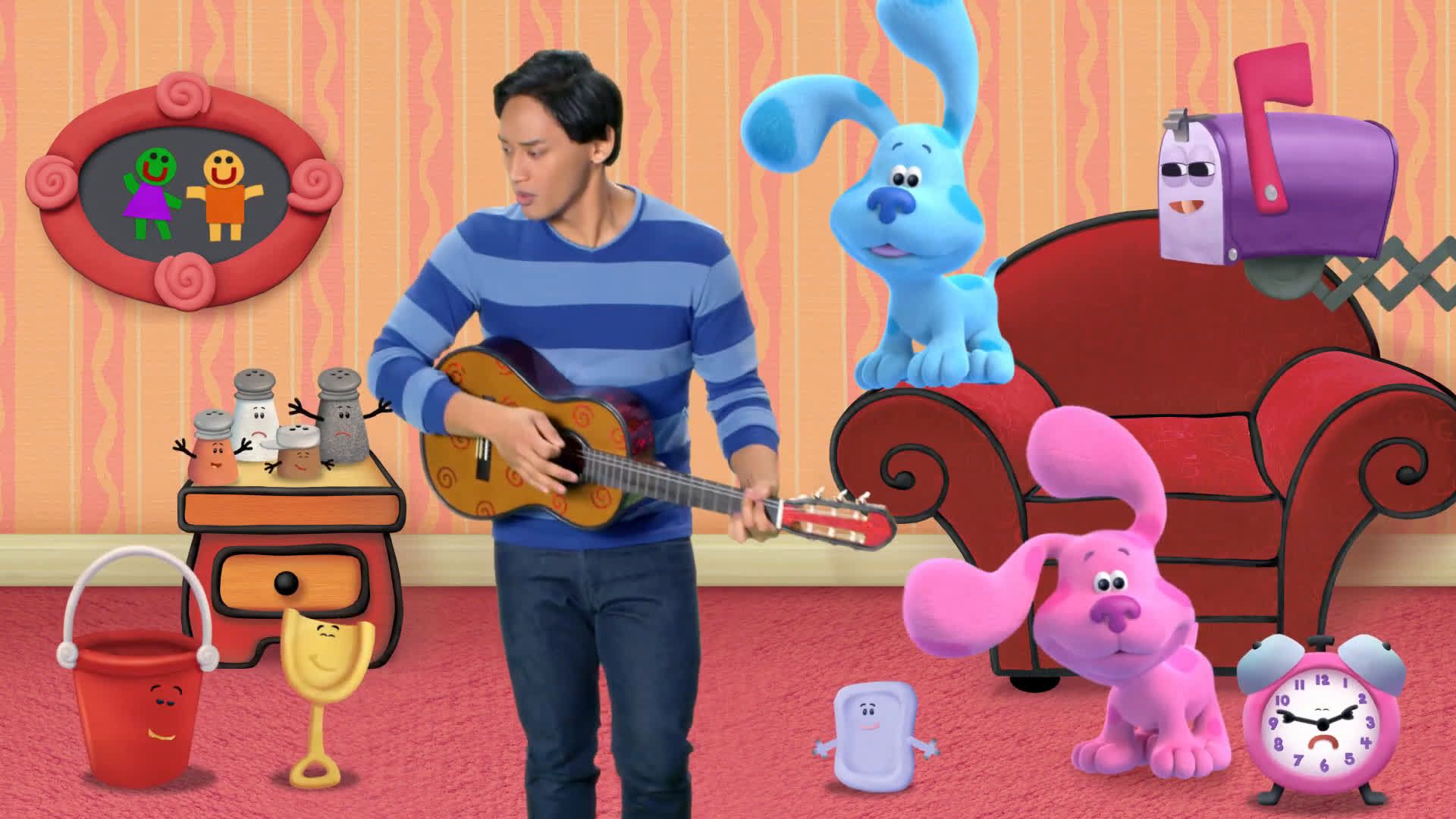 Blue's Clues And You Background