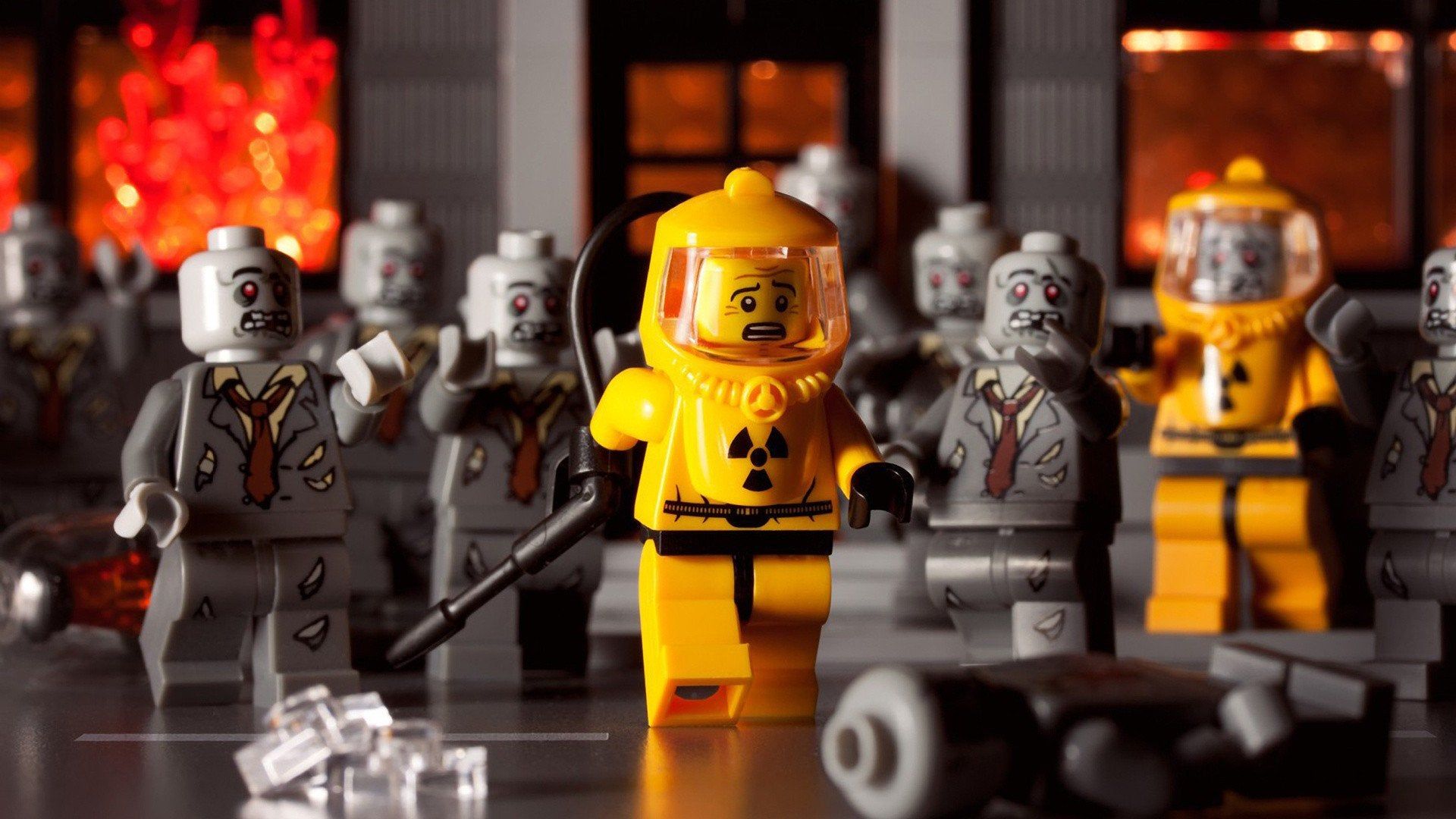 LEGO Zombies (x Post From R Zombies)