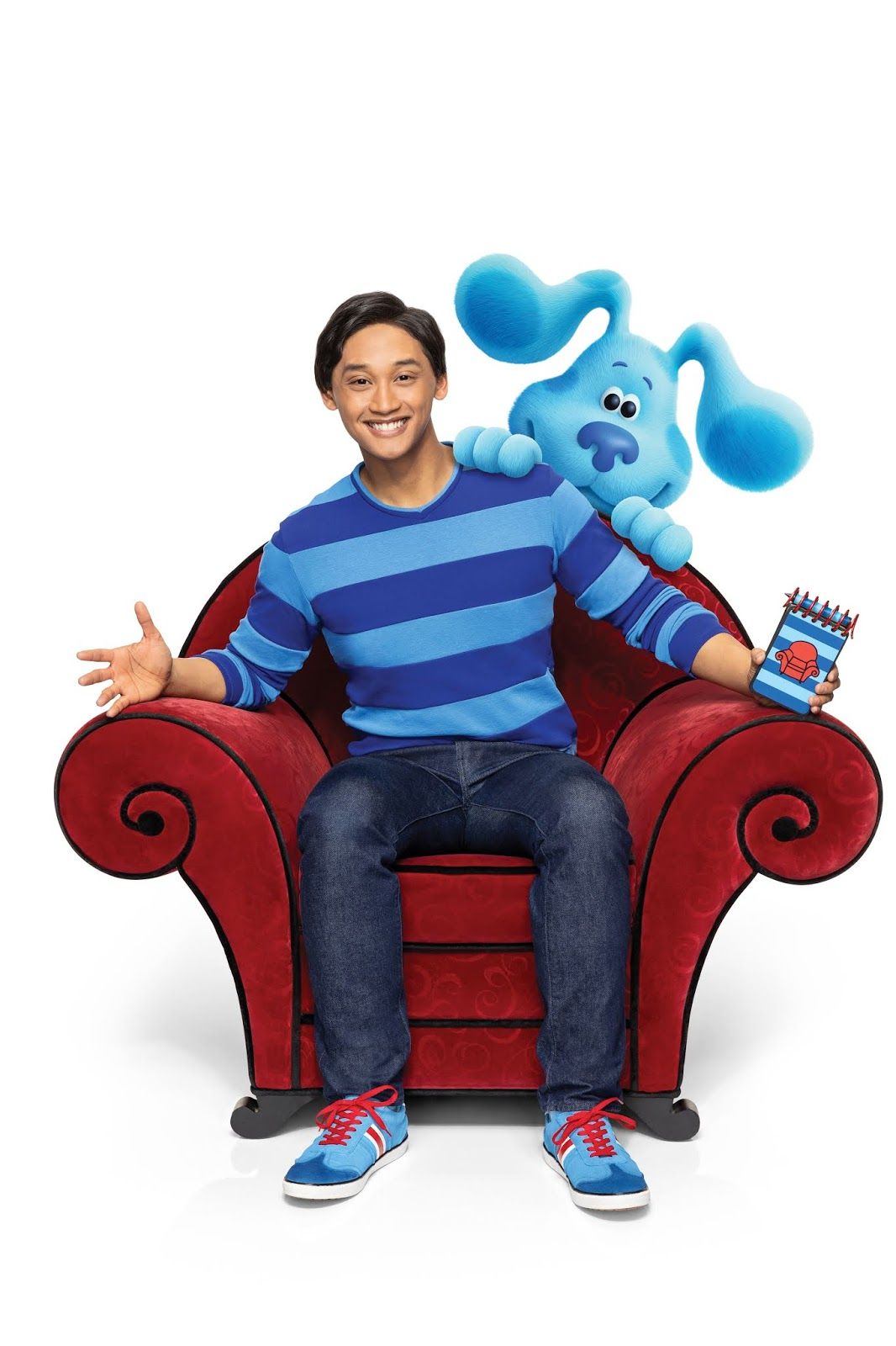 NickALive!: 'Blue's Clues & You!' Bows on Nickelodeon