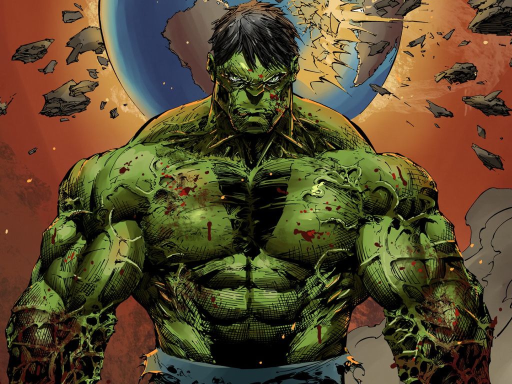 Wallpaper Hulk Of Marvel Comics Artwork Breaker Hulk HD Wallpaper & Background Download
