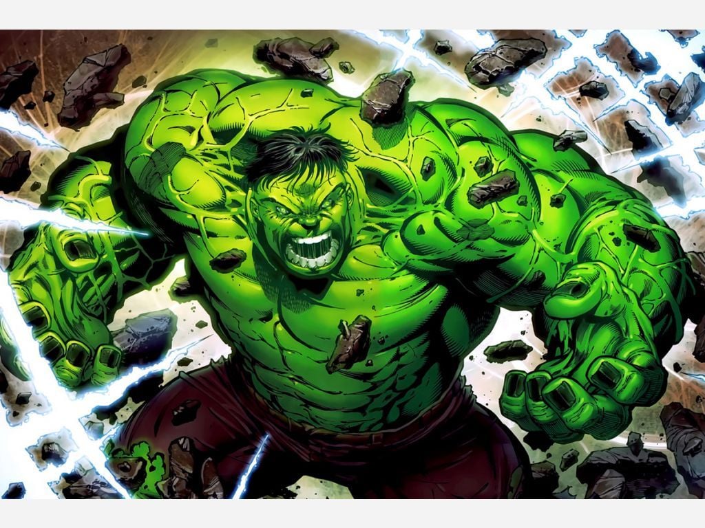 You vs World Breaker Hulk!
