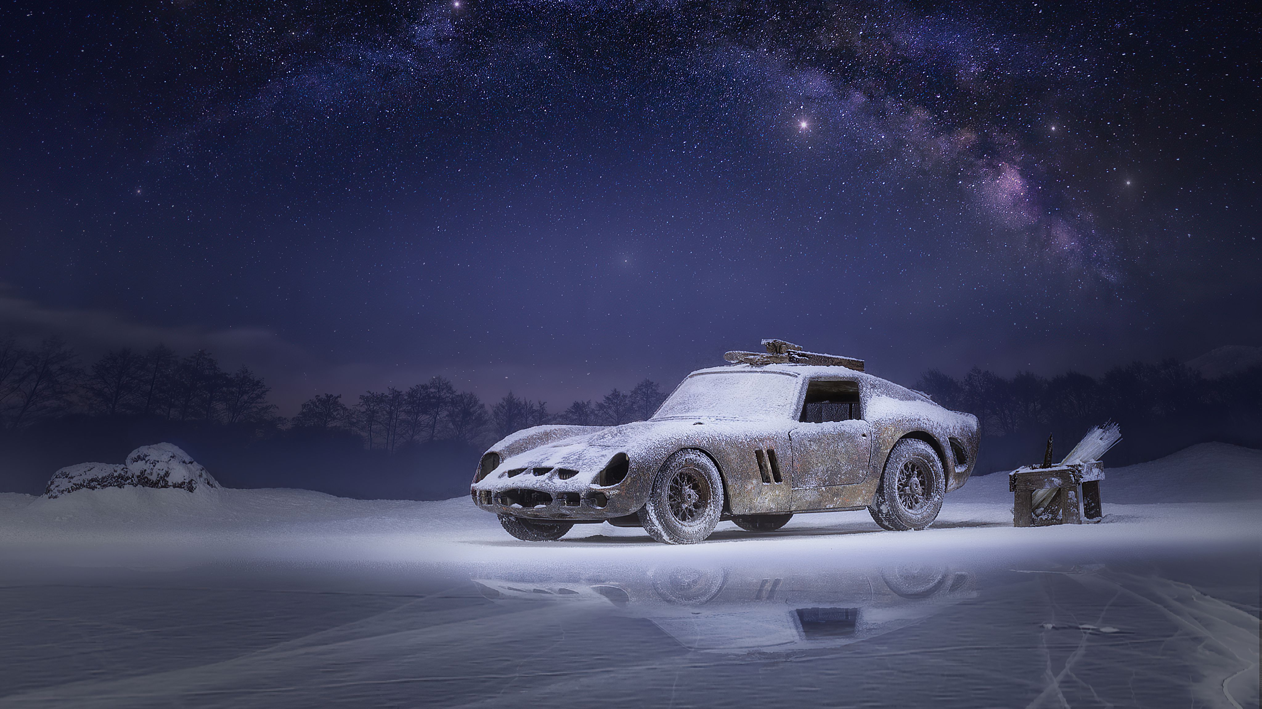 Car Snow 4k, HD Cars, 4k Wallpaper, Image, Background, Photo and Picture