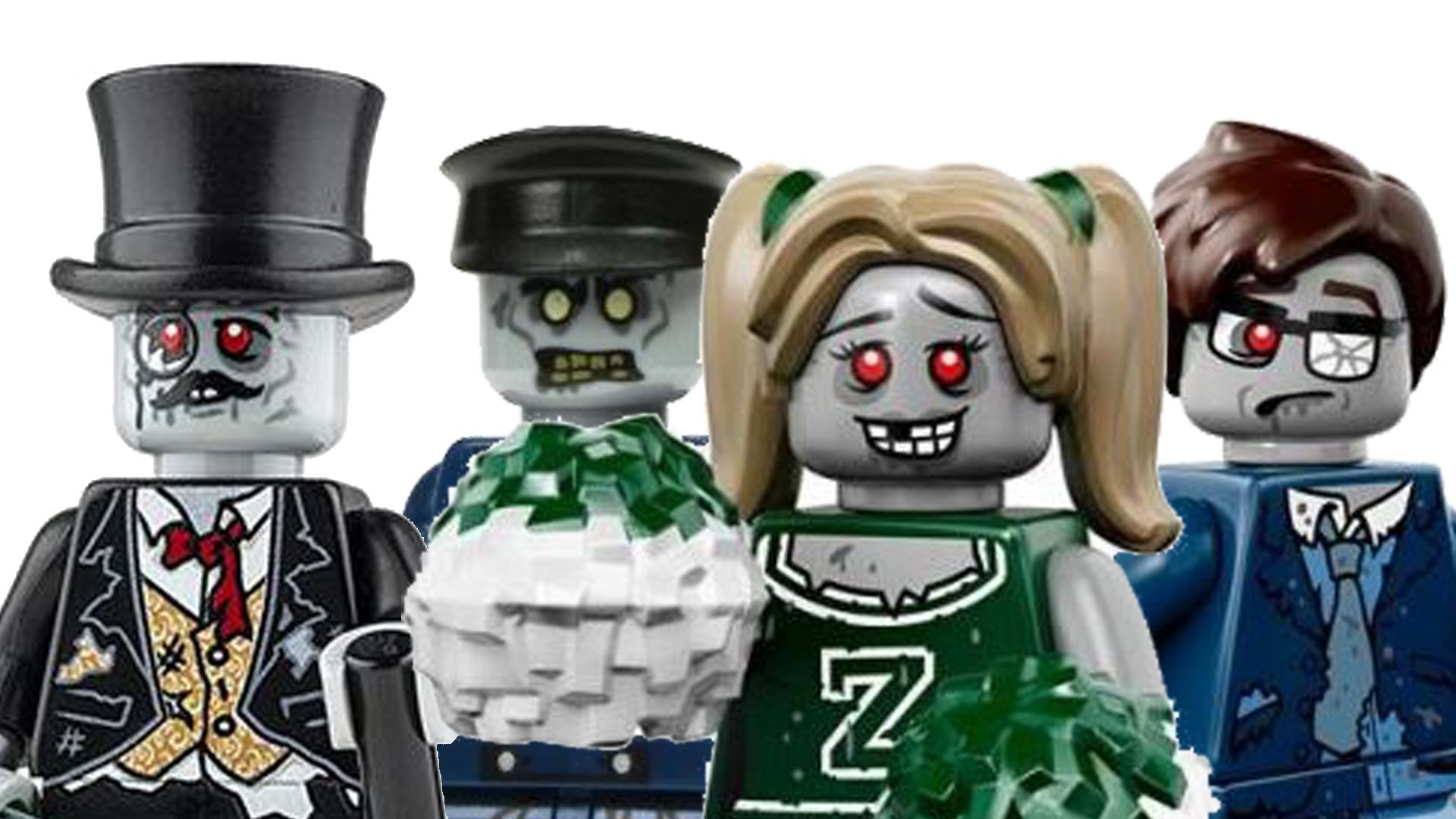 Лего зомби невеста