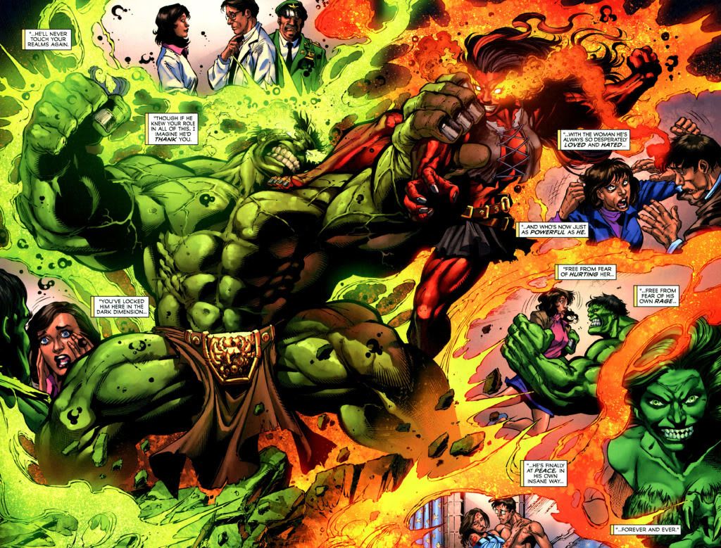 World Breaker Hulk Vs Superman (Post Crisis)