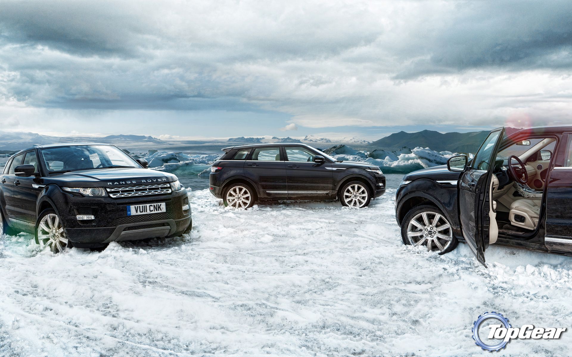 Awesome Snow Car Wallpaper image