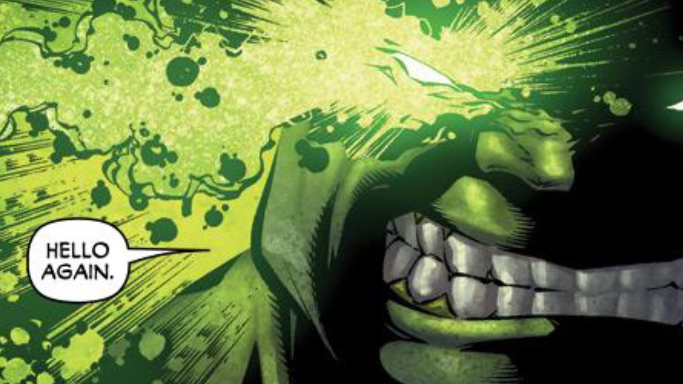 World Breaker Hulk in the Dark Dimension