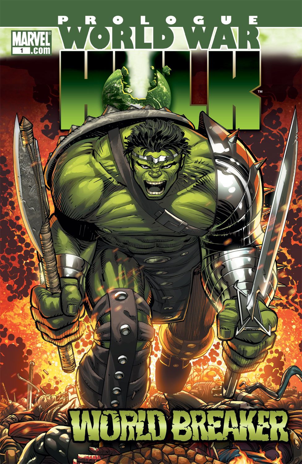 World War Hulk Prologue: World Breaker (2007)