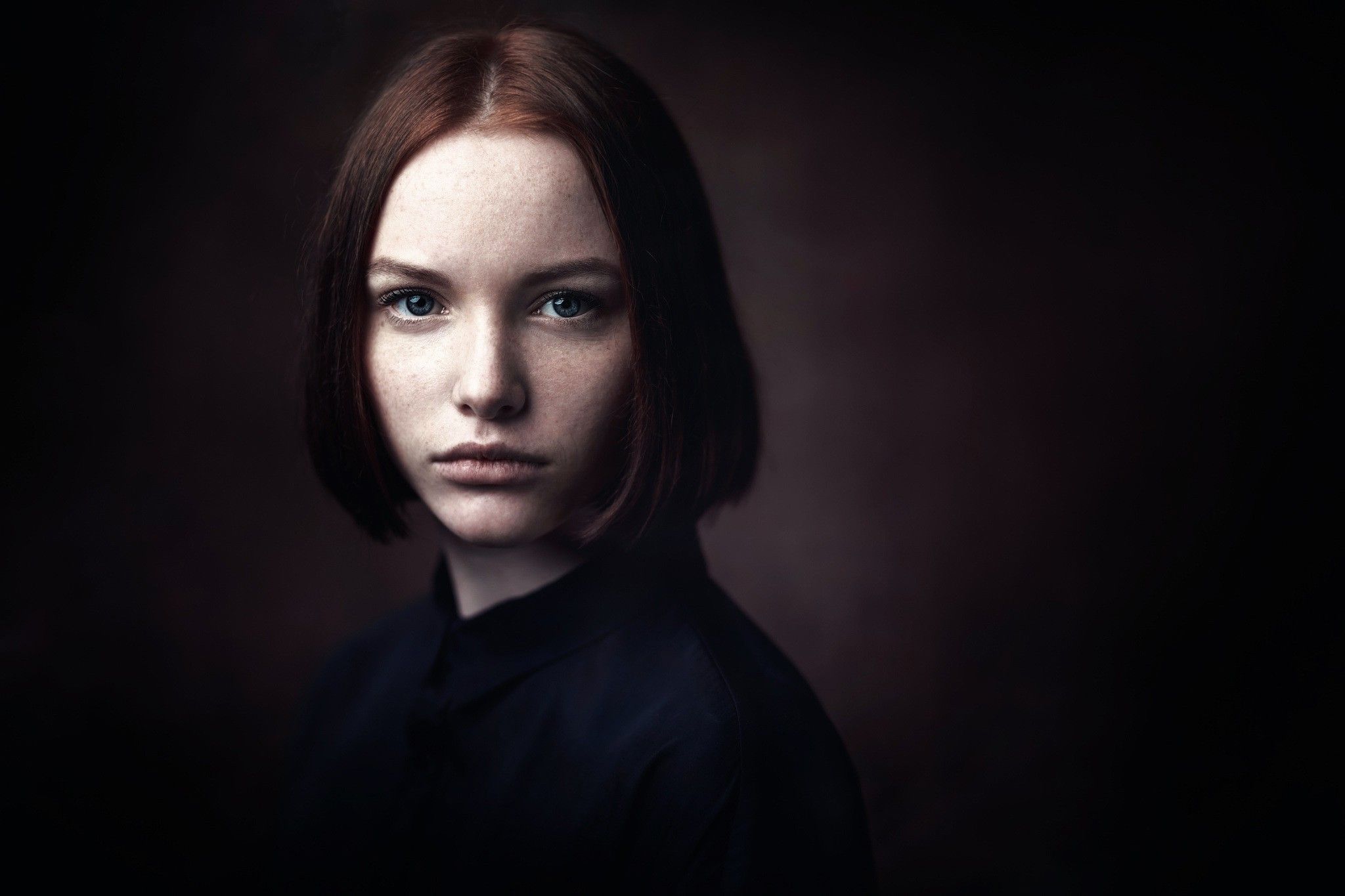 portrait, Women, Model, Face Wallpaper HD / Desktop and Mobile Background