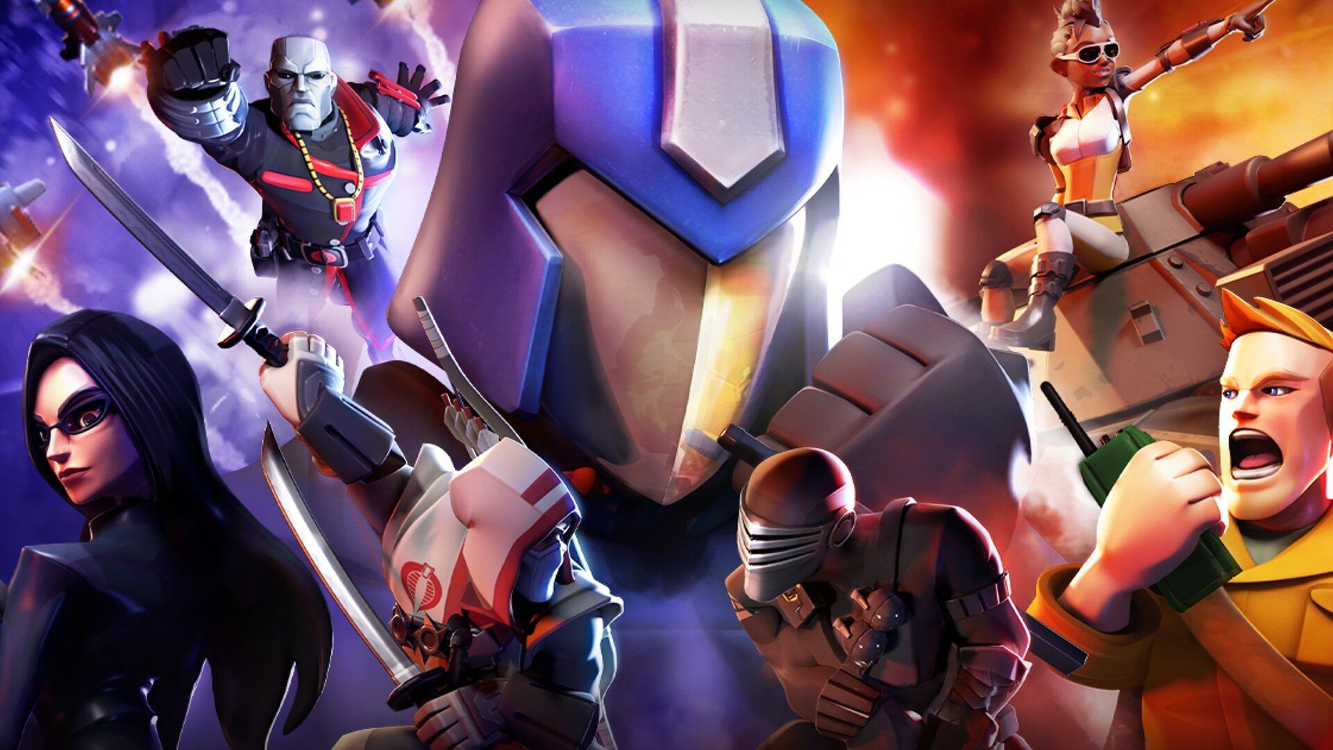 YO JOE! on the Go with G.I. JOE: WAR ON COBRA for Mobile Devices