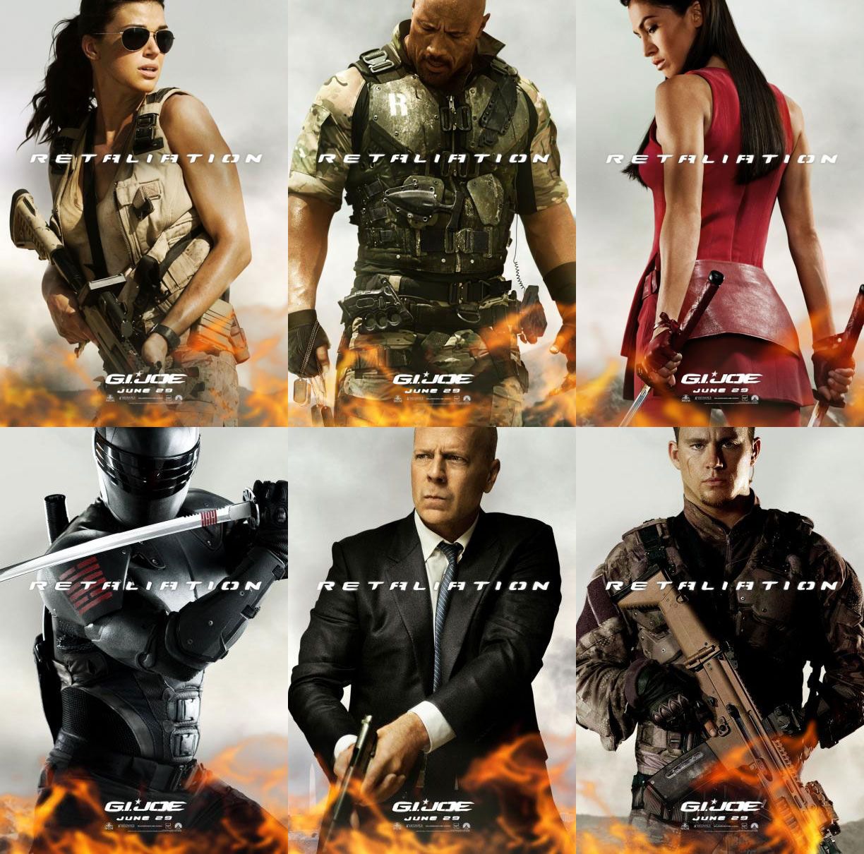 GI Joe Retaliation review Archives