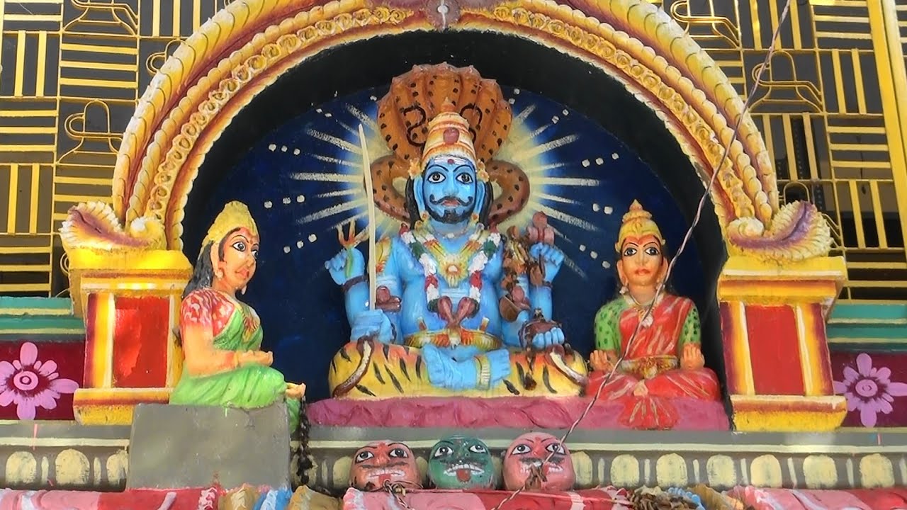 Shri Mallikarjuna Swamy (Komuravelli Mallanna) Temple.ANDHRA PRADESH