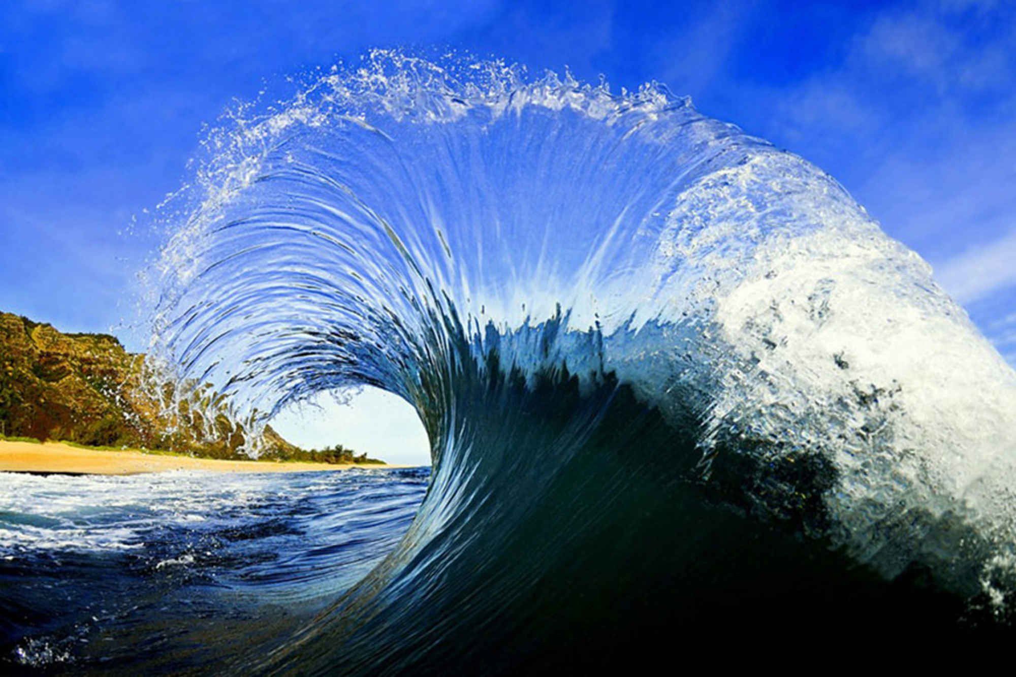 Красивые волны. Кларк Литтл. Кларк Литтл фото. Красота воды. Волны.