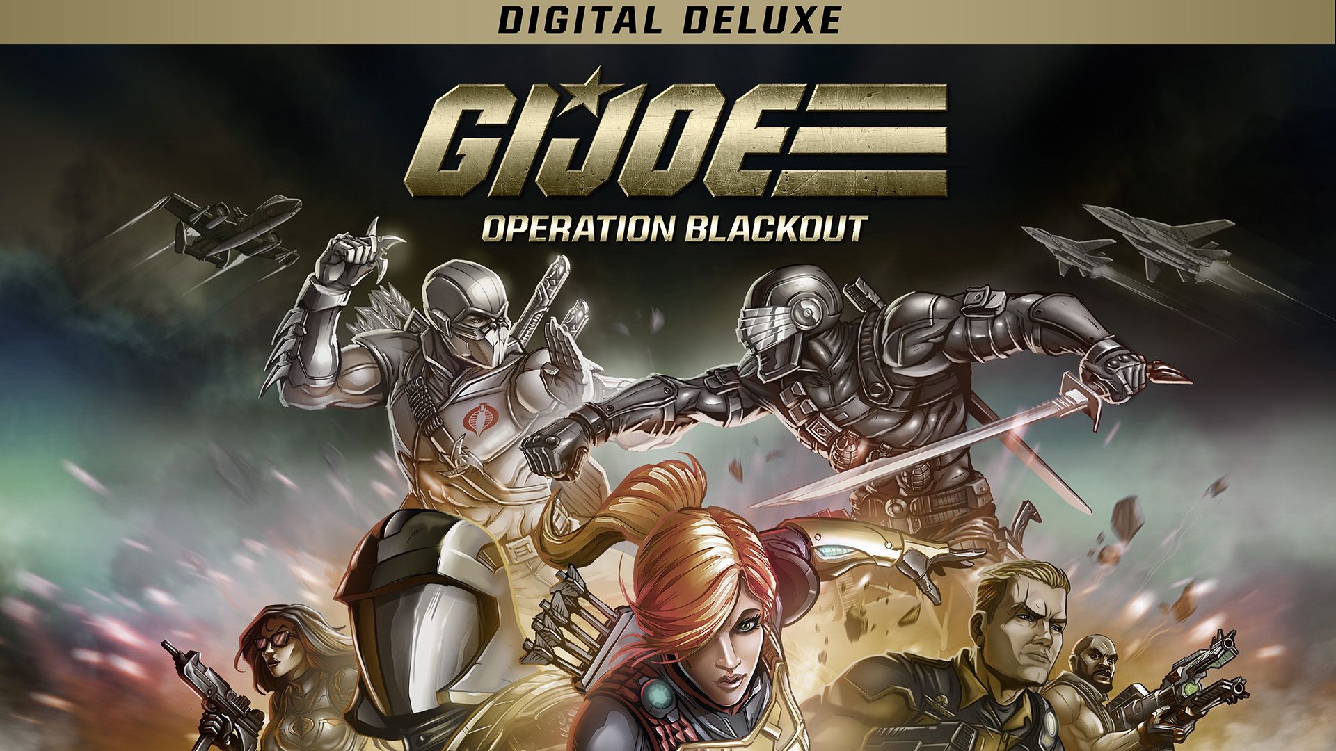 G.I. Joe: Operation Blackout Deluxe Nintendo Switch Nintendo