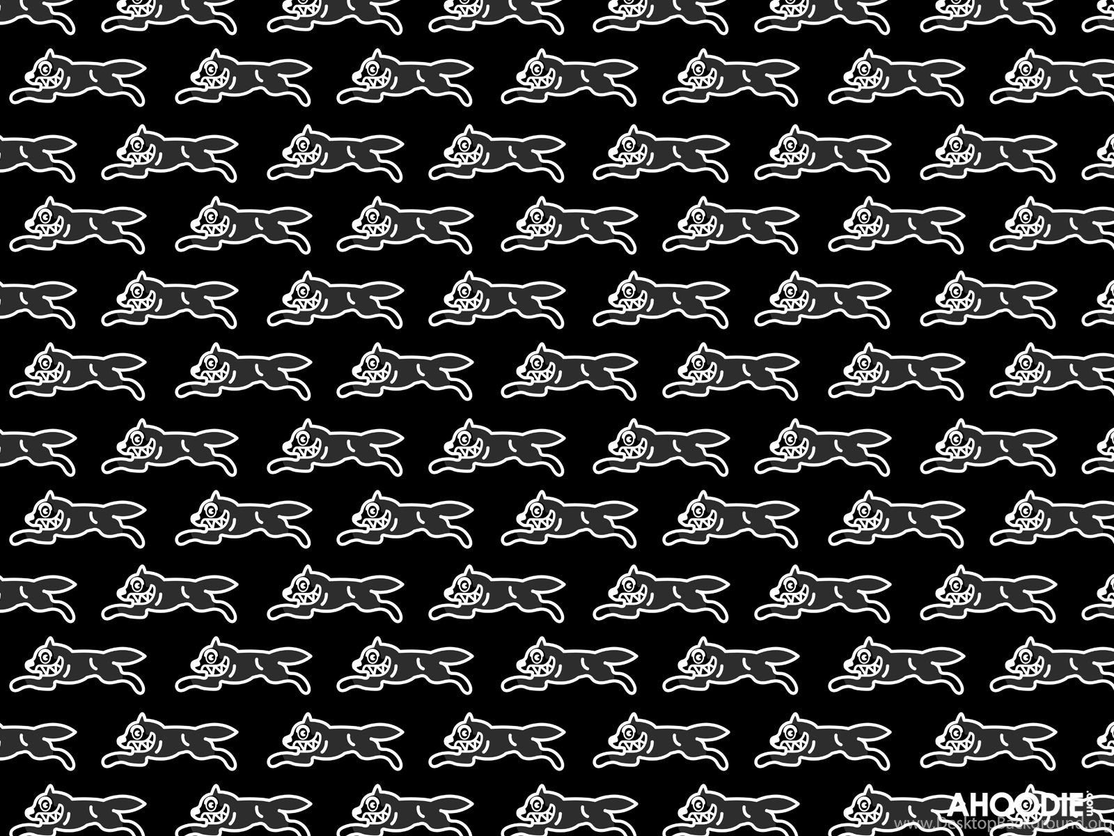 WALLPAPERS: BBC IceCream Running Dog Desktop Background Desktop Background