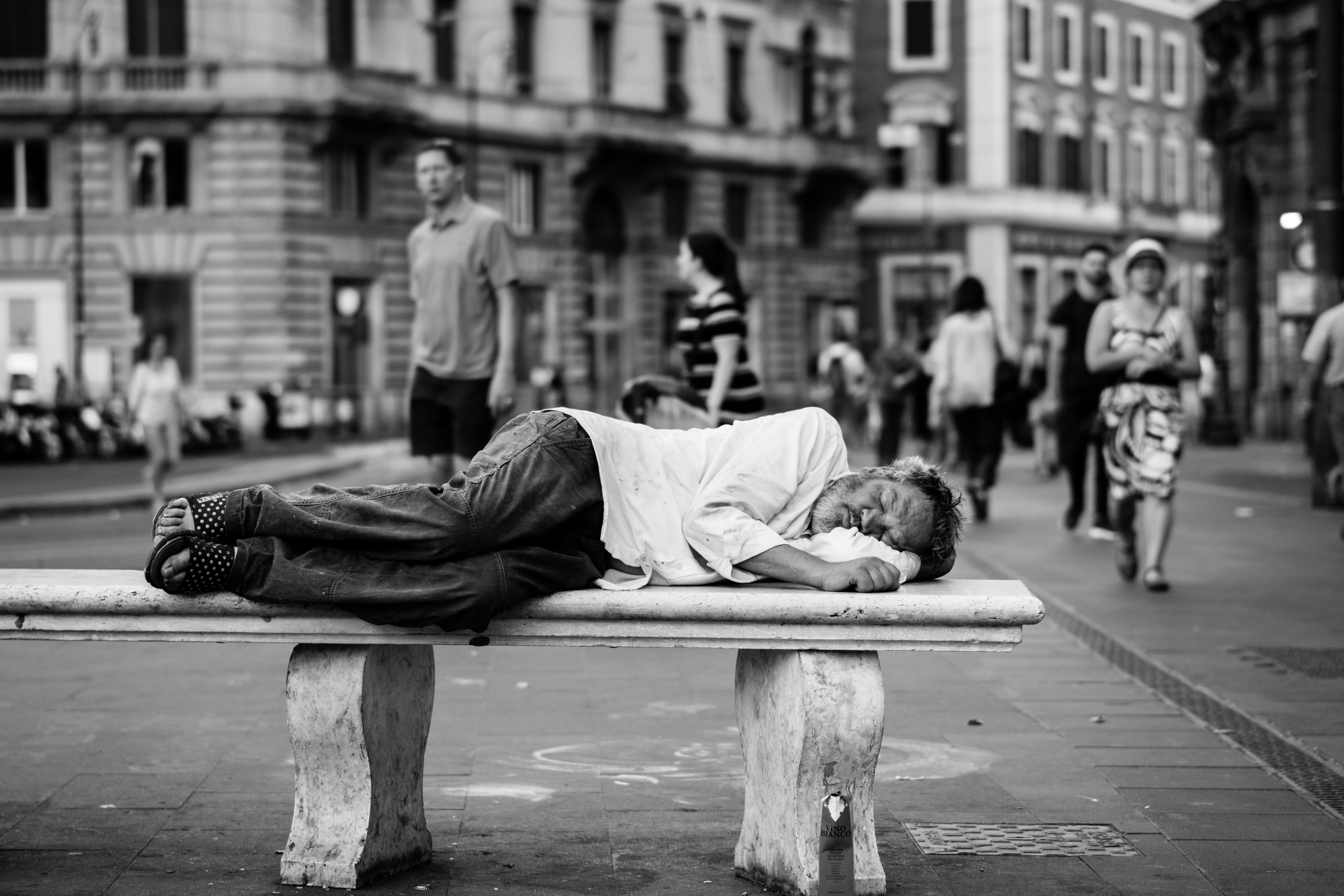 Homelessness Picture. Download Free Image