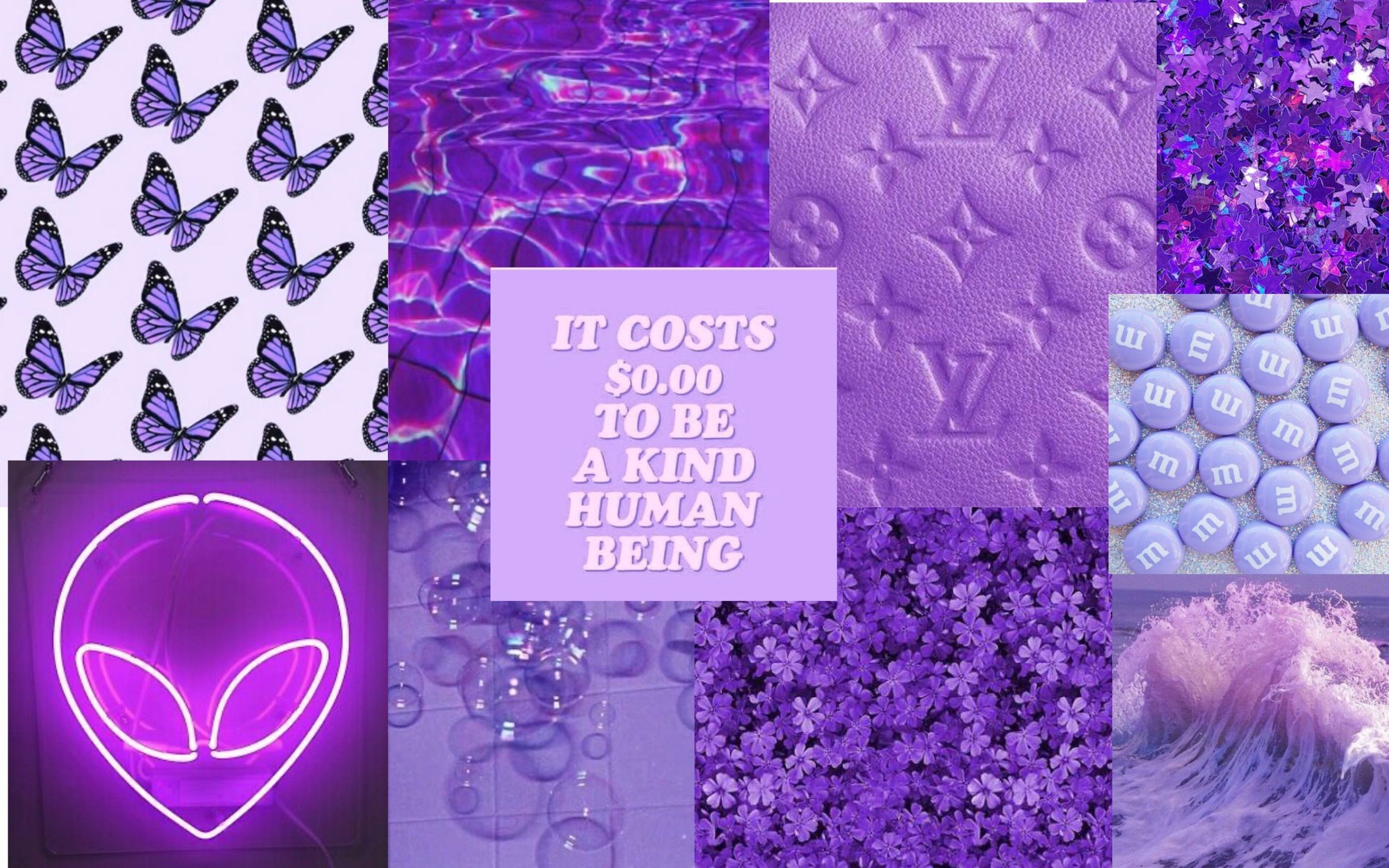 light purple aesthetic wallpaper for laptop