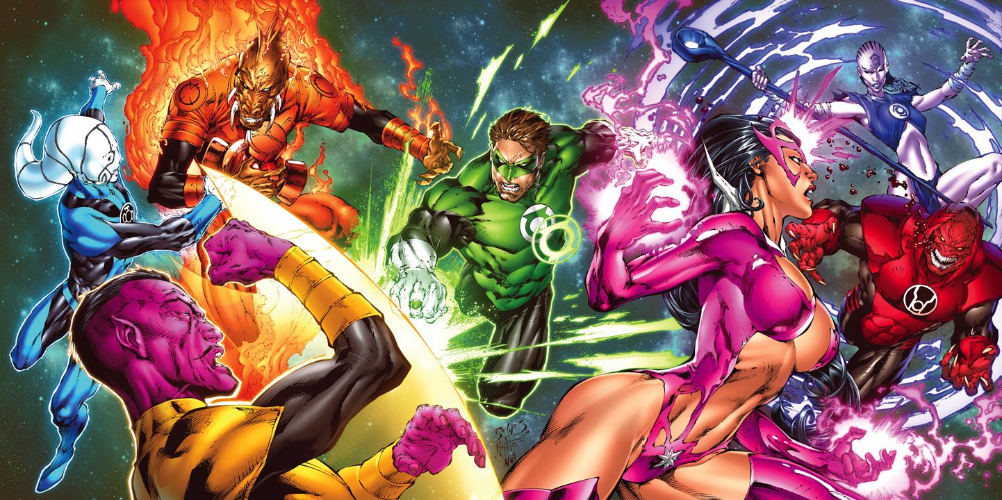 DC Unveils Blackest Night Covers
