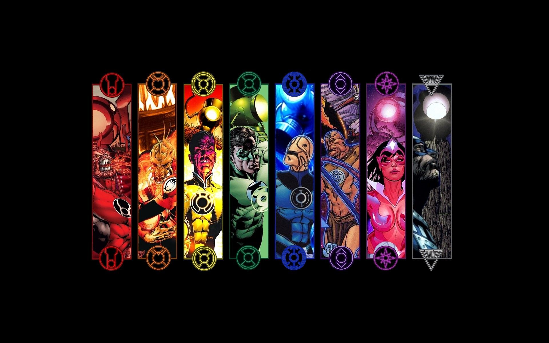 Red Lantern Wallpaper