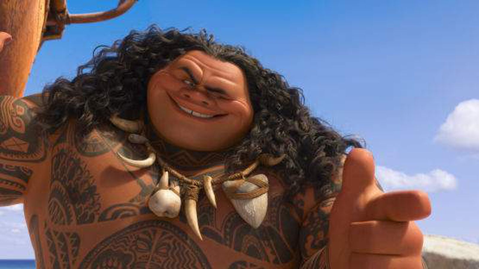 Review: Dwayne Johnson lifts otherwise placid 'Moana' on his character's beefy shoulders