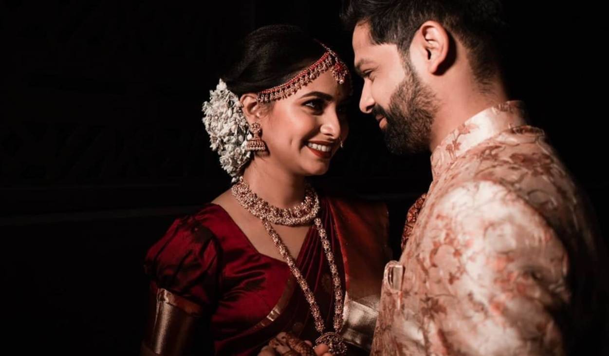 Wedding: Marathi Mulgi Sayali, Turns Into A South Indian Bride!. Marathi Movie News Of India
