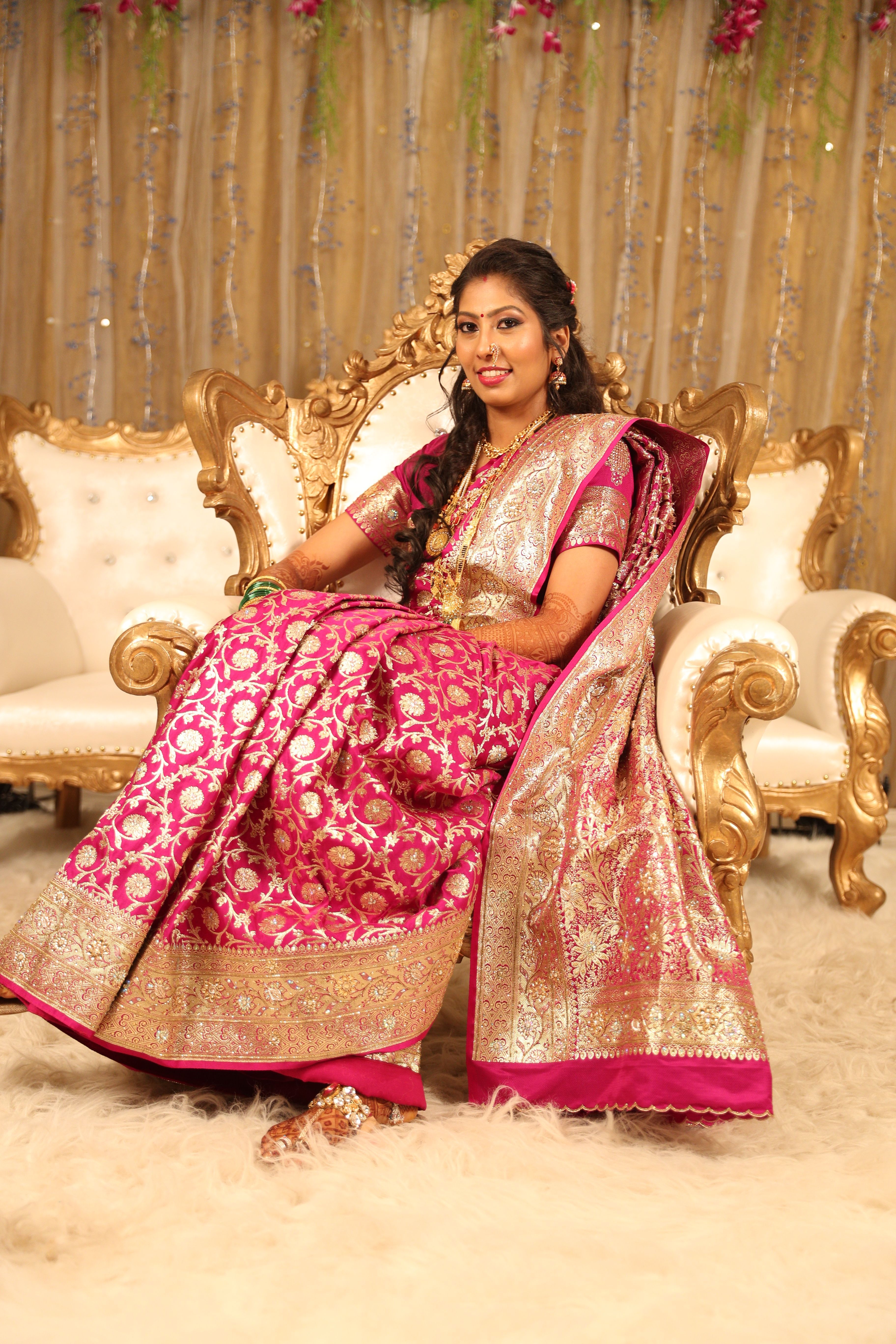 Trends For Traditional Marathi Wedding Saree Blouse Designs Dear Mistresss