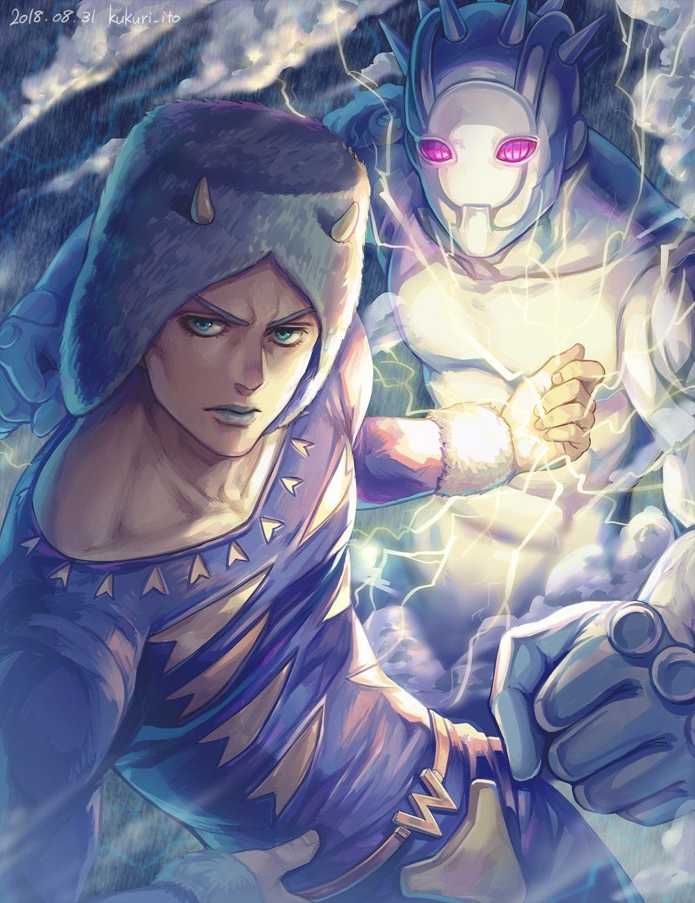 WeatherReport jojo aesthetic anime jojos ocean report stone weather  HD phone wallpaper  Peakpx