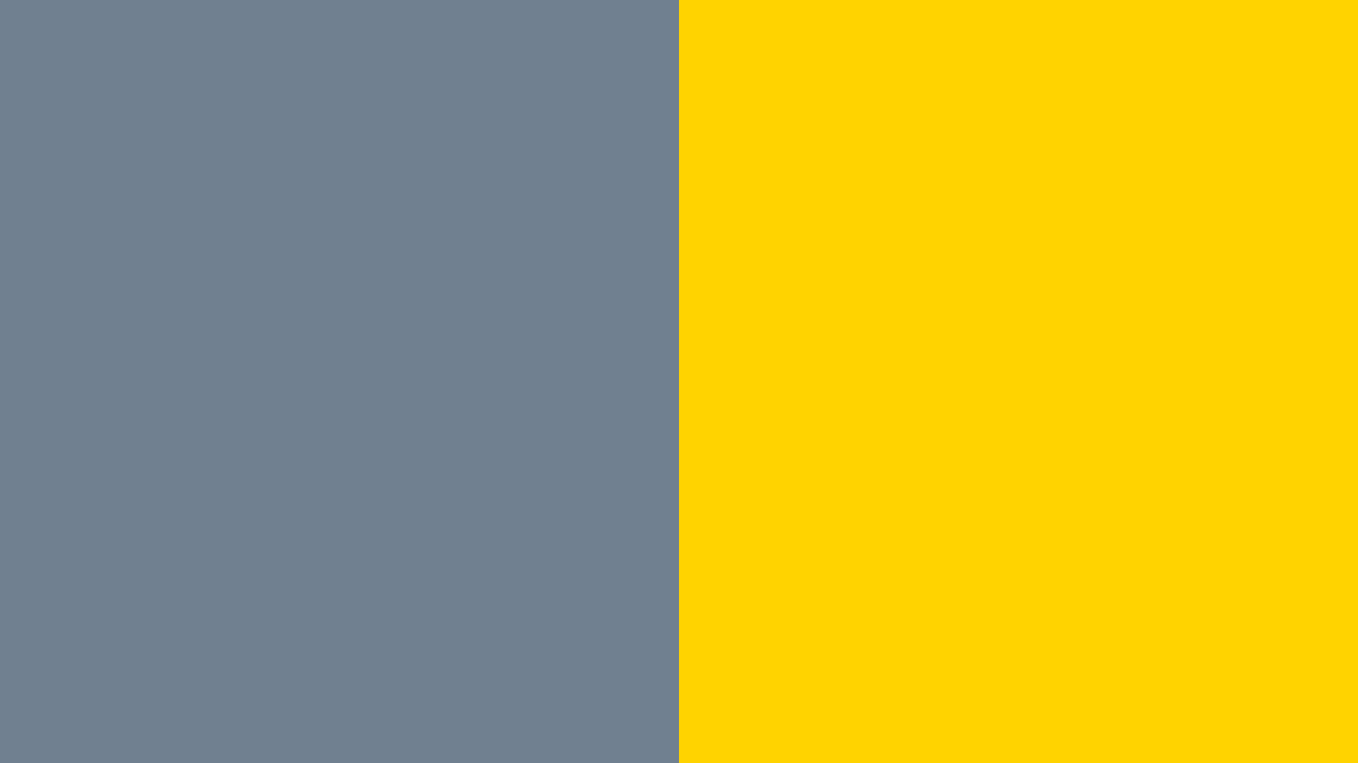 Color Of The Year: Ultimate Gray and Bright Yellow