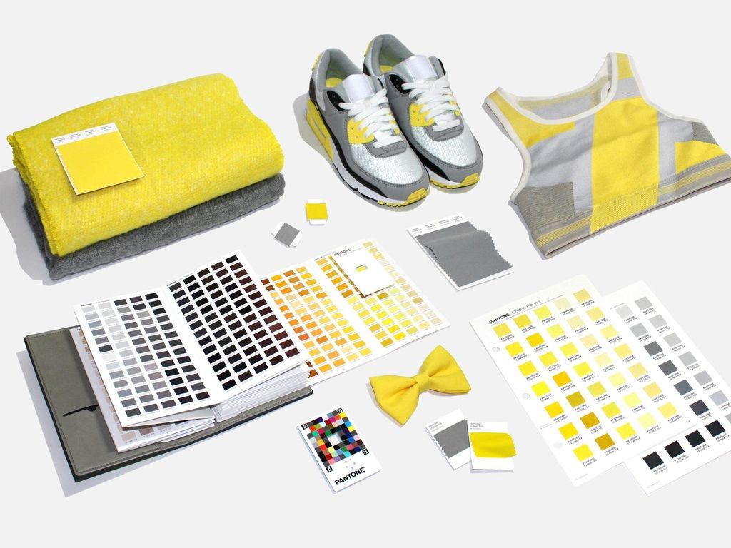 Pantone colours of the year 2021: Ultimate Grey and Illuminating yellow