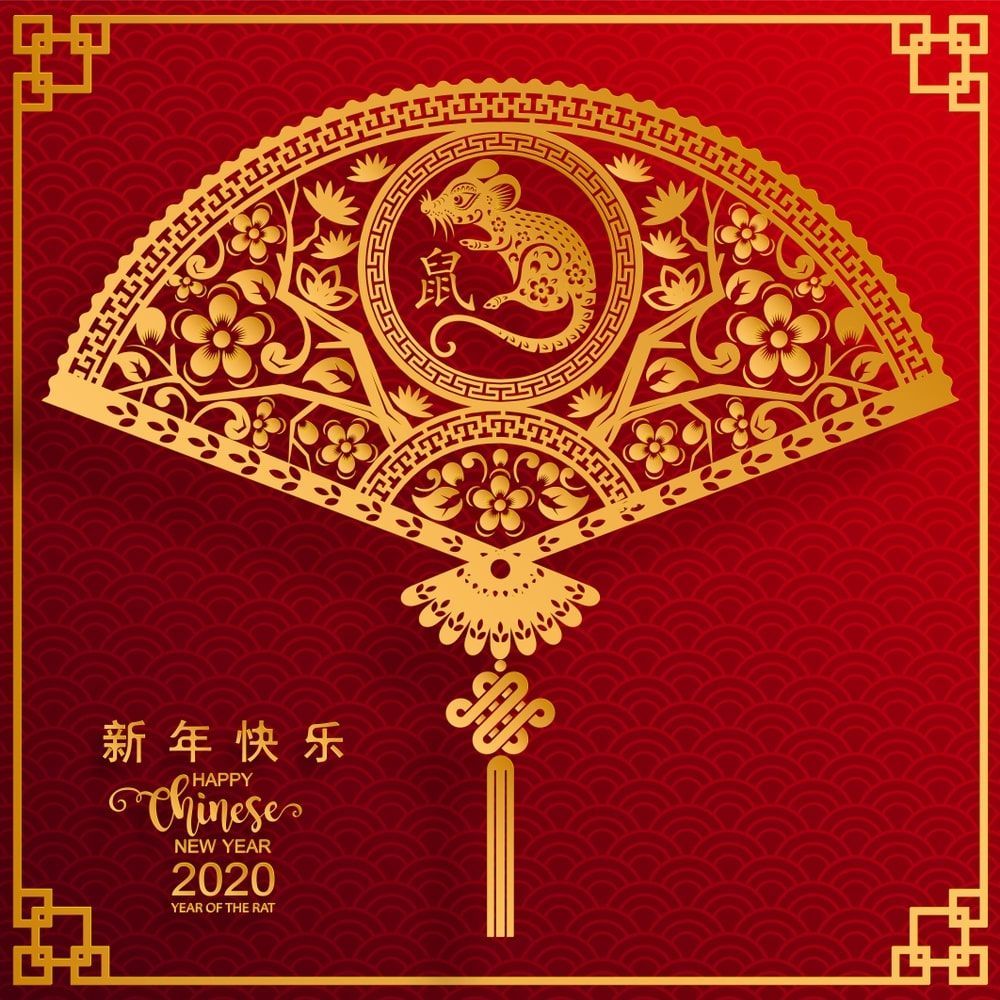 Happy Chinese New Year 2020 Wallpaper Free Happy Chinese New Year 2020 Background