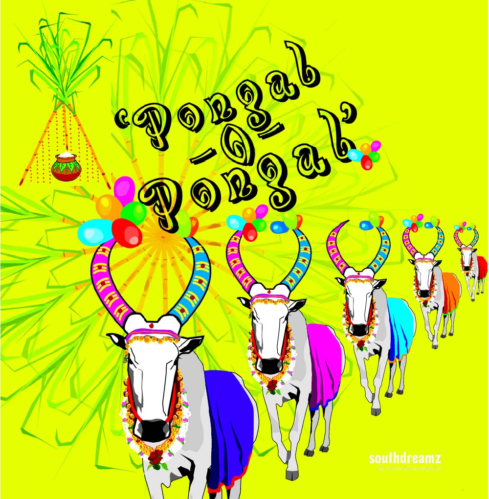 Pongal Festival Image Wallpaper Pongal Wishes In Tamil Wallpaper & Background Download