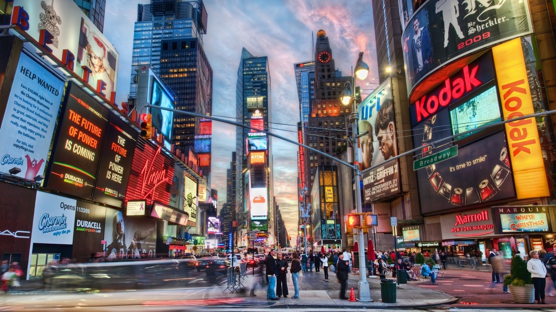 New York City life (NYC) wallpaper download. Wallpaper, picture, photo