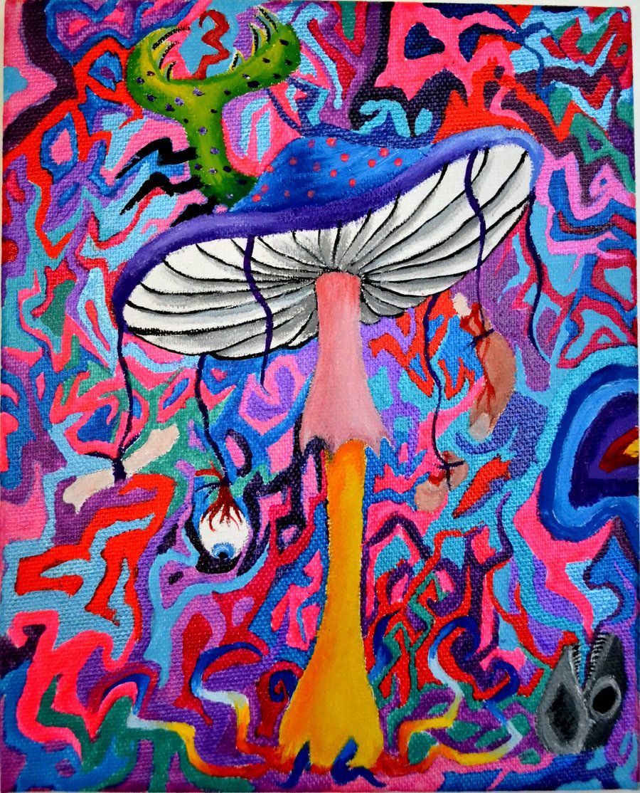 Psychedelic Mushroom Wallpaper Free Psychedelic Mushroom Background