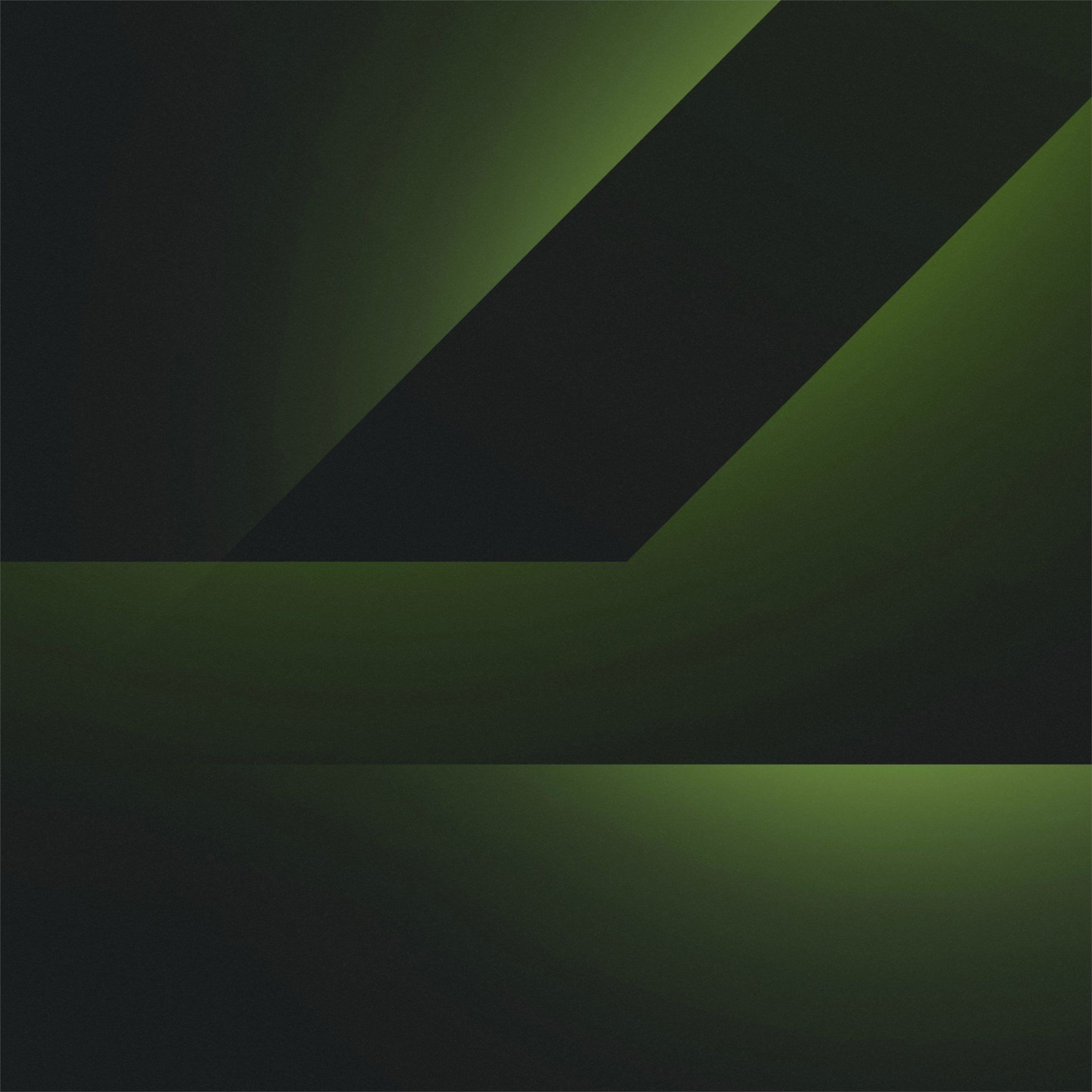 abstract dark green 4k iPad Air Wallpaper Free Download