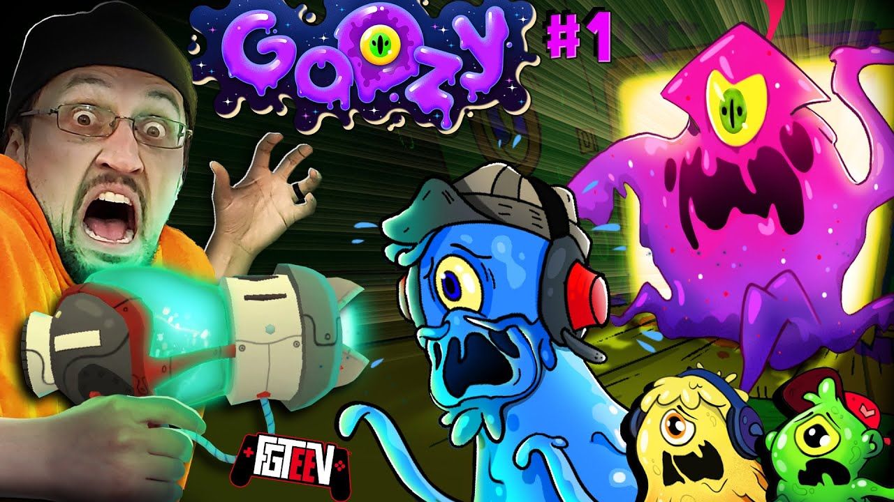 GOOZY ! Slime Monster Prop Hunt (FGTeeV's New Mobile Game)