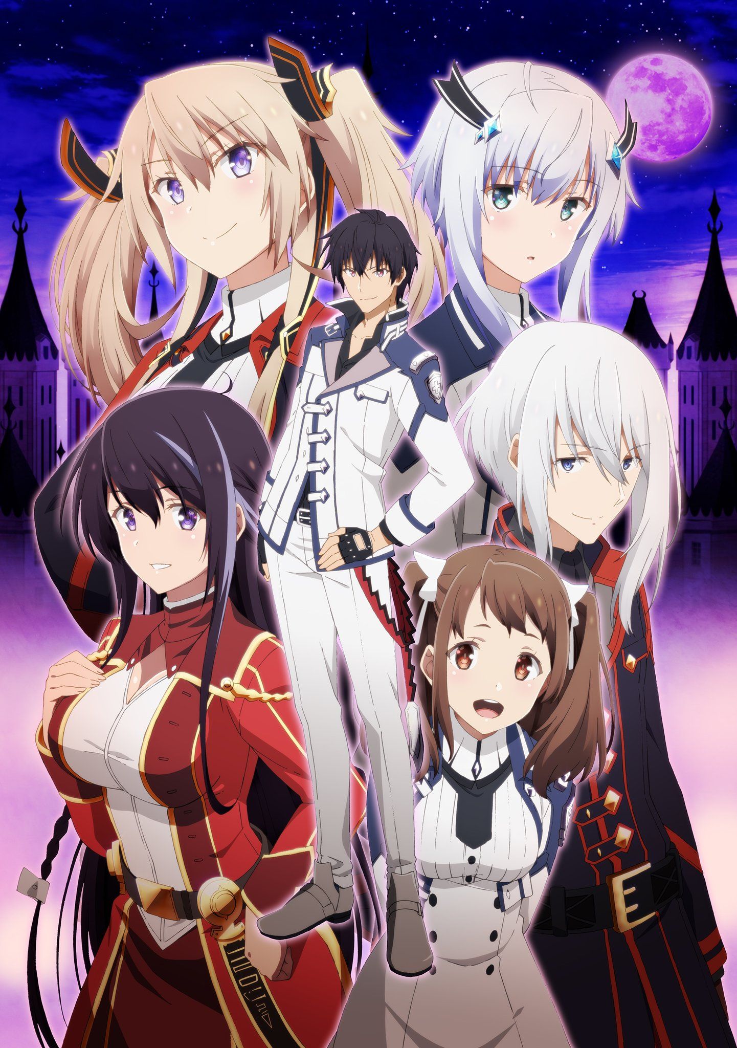 Maou Gakuen No Hangyakusha Wallpapers Wallpaper Cave