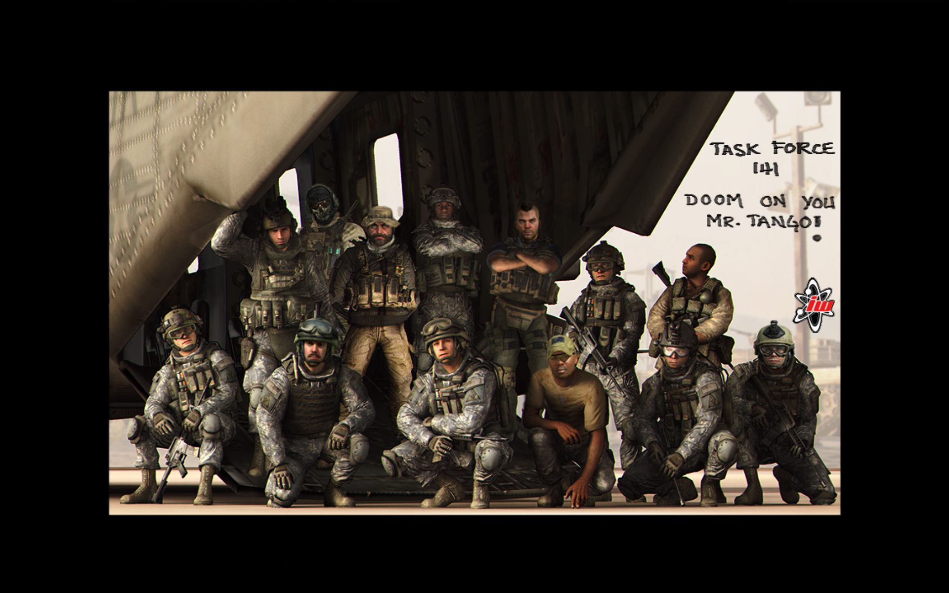 Call Of Duty MW2 Group Pic Wallpapers - Wallpaper Cave