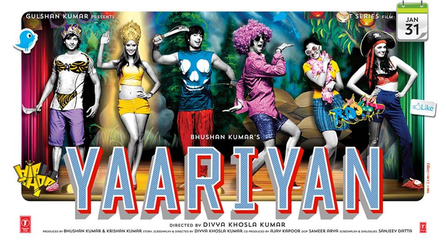 Yaariyan: Movie Review