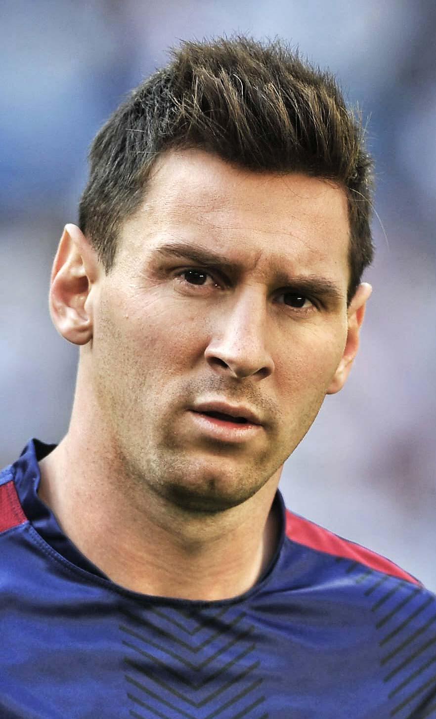 Lionel Messi's Most Iconic Hairstyles