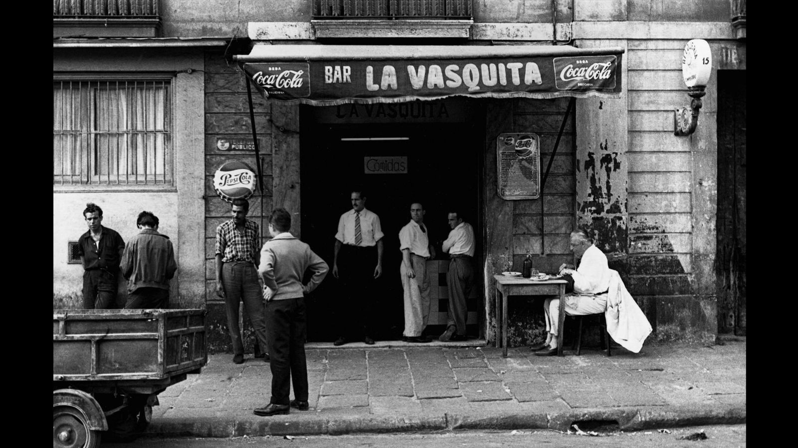 Leopoldo Pomés - La vasquita, Barcelona, 1957. Fotografia, Fotografia español, Fotos
