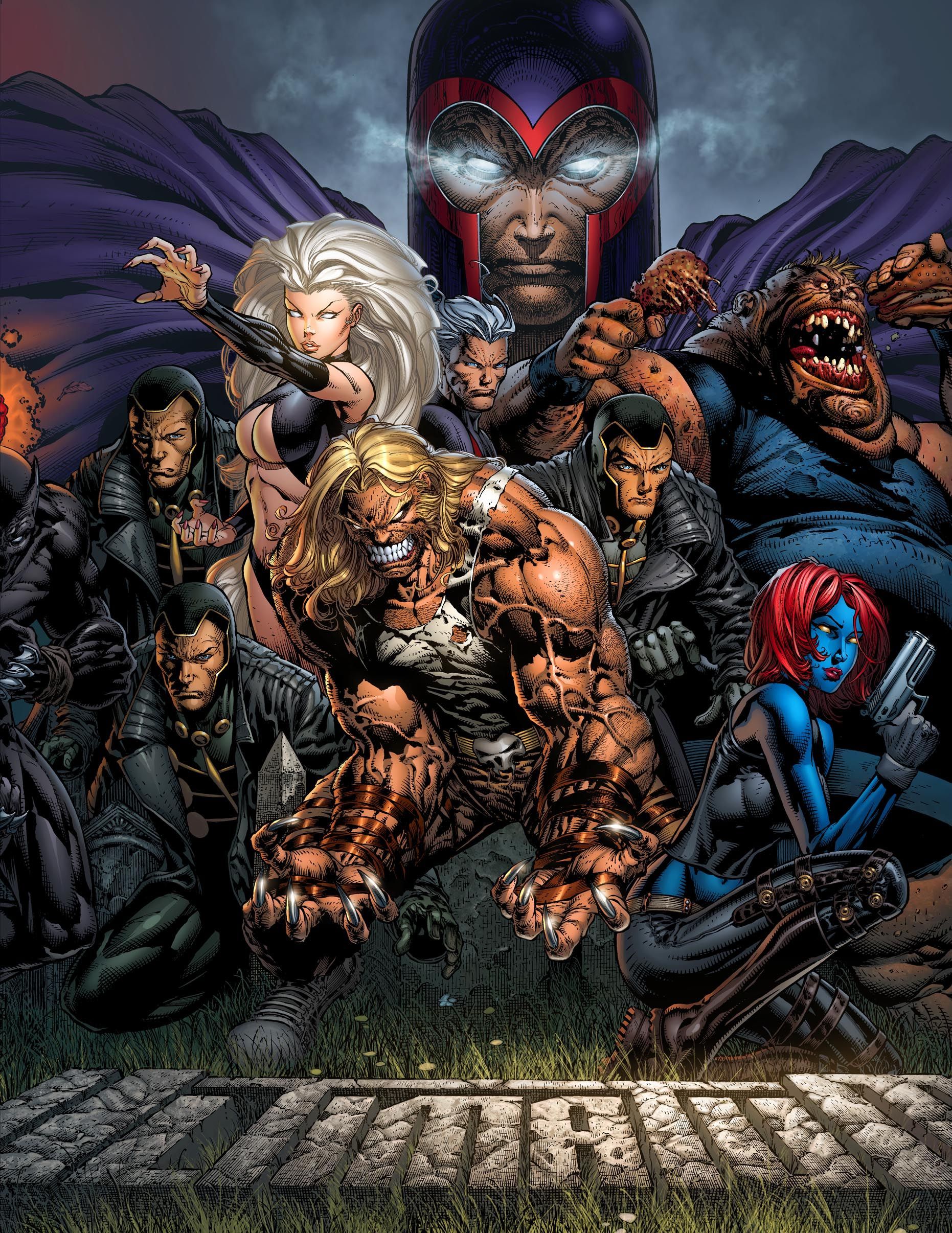Brotherhood of Evil Mutants. Marvel comics art, Marvel villains, Comics