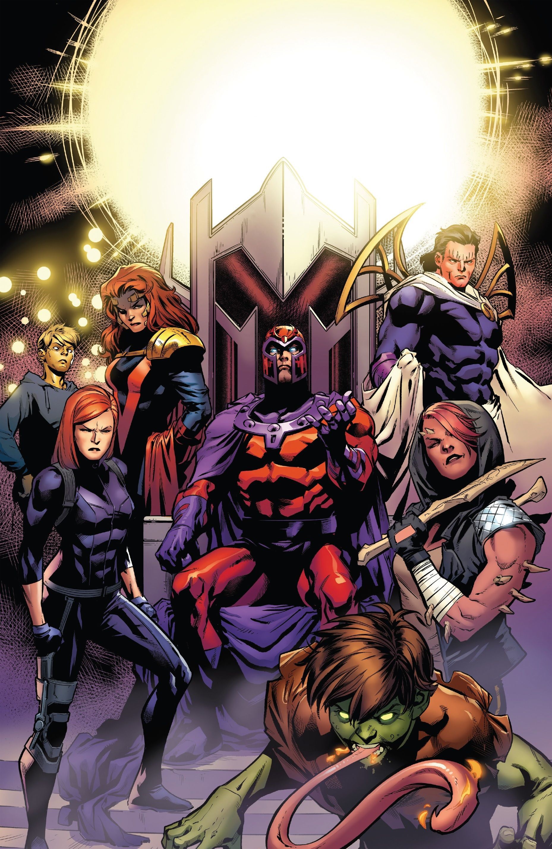The Brotherhood of Mutants was a group dedicated to the cause of mutant superiority over humans. Throughout. Comics, Marvel comic universe, Marvel comic character