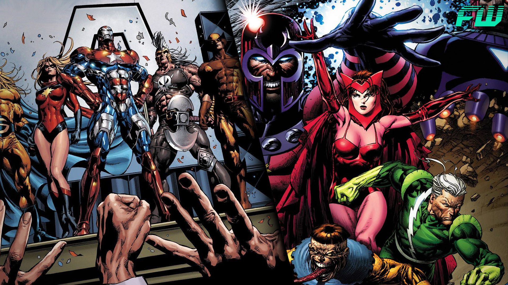 Most Powerful Marvel Teams Of All Time, Ranked