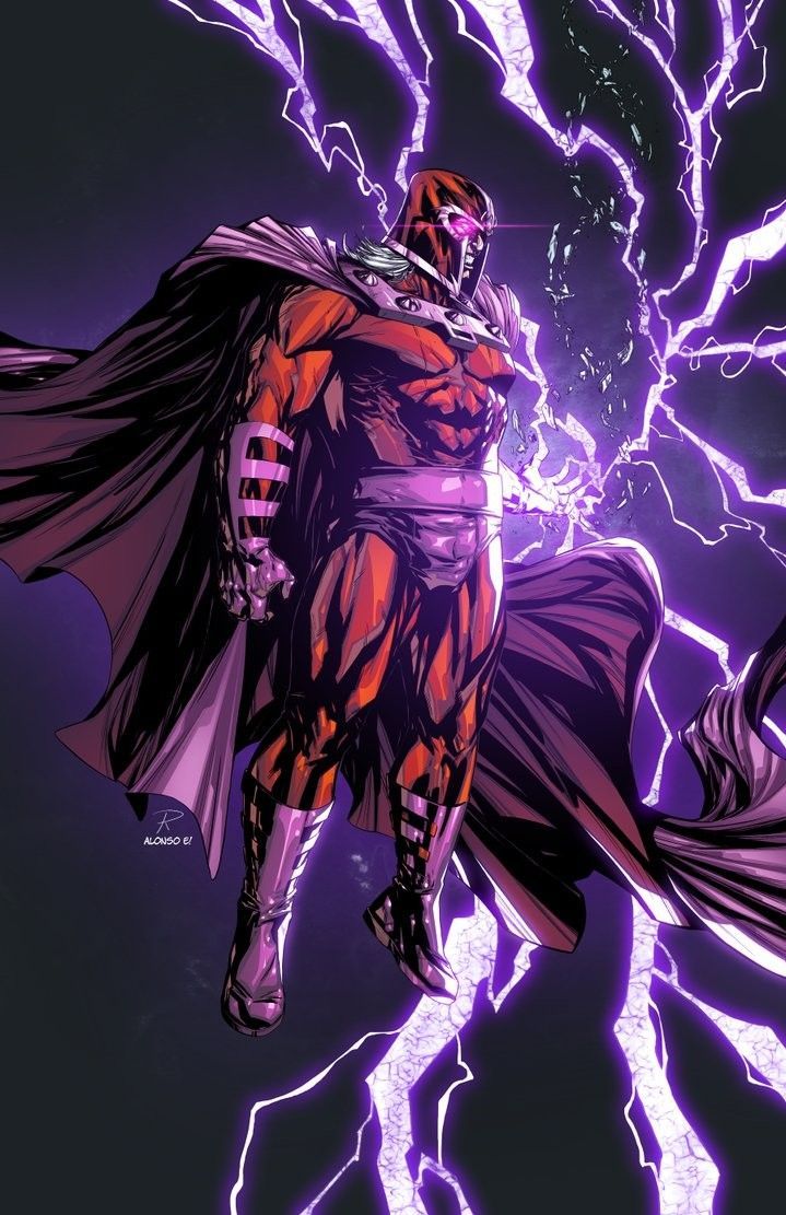 Brotherhood of Mutants: Magneto. Marvel villains, Marvel comics art, Marvel comic character