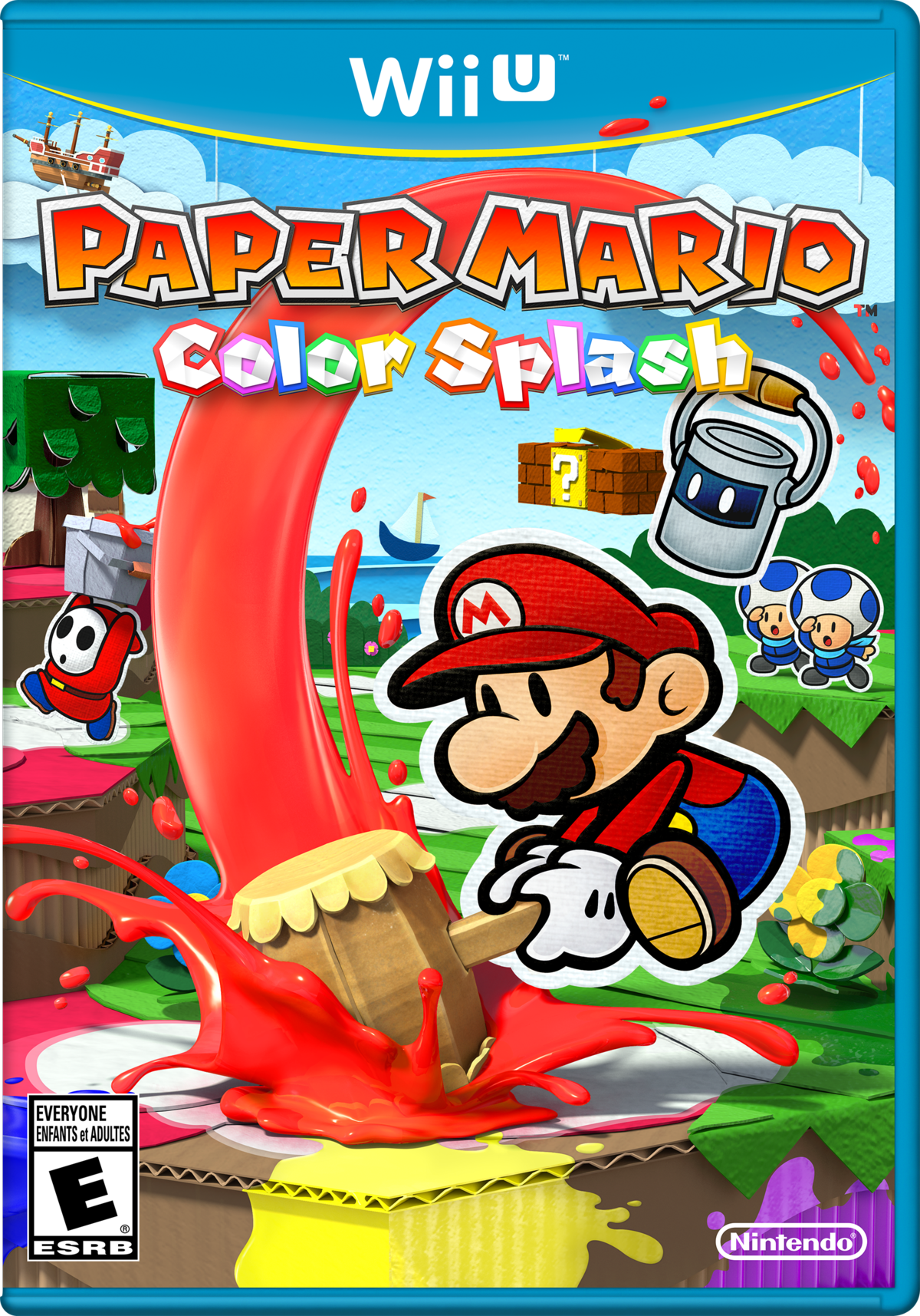Paper Mario: Color Splash Mario Wiki, the Mario encyclopedia