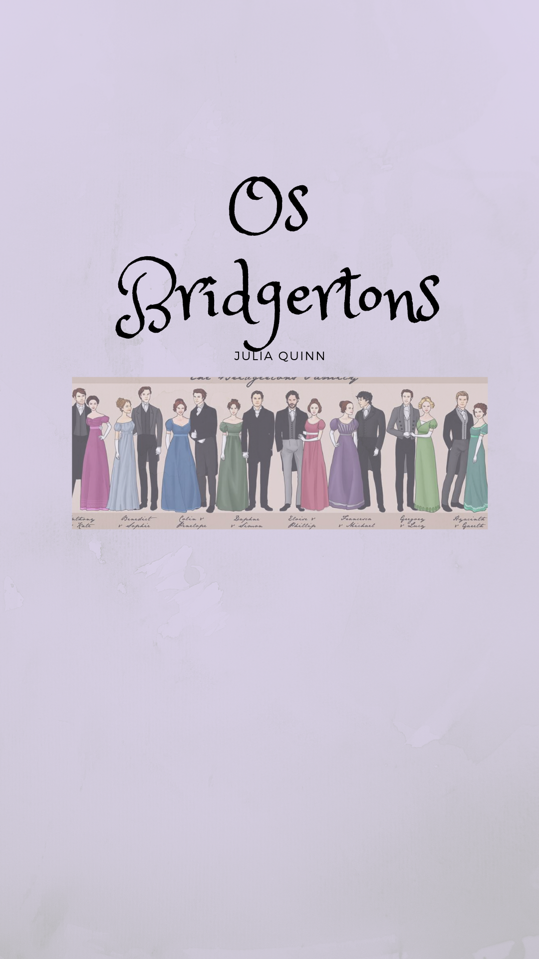 Os Bridgertons. Amantes de livros, Livros de rick riordan, Personagens de livros