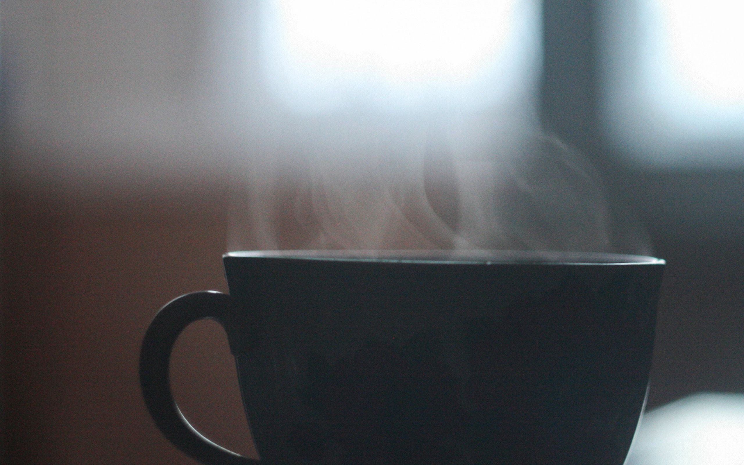 Cup Of Coffee Home City Nature Wallpaper