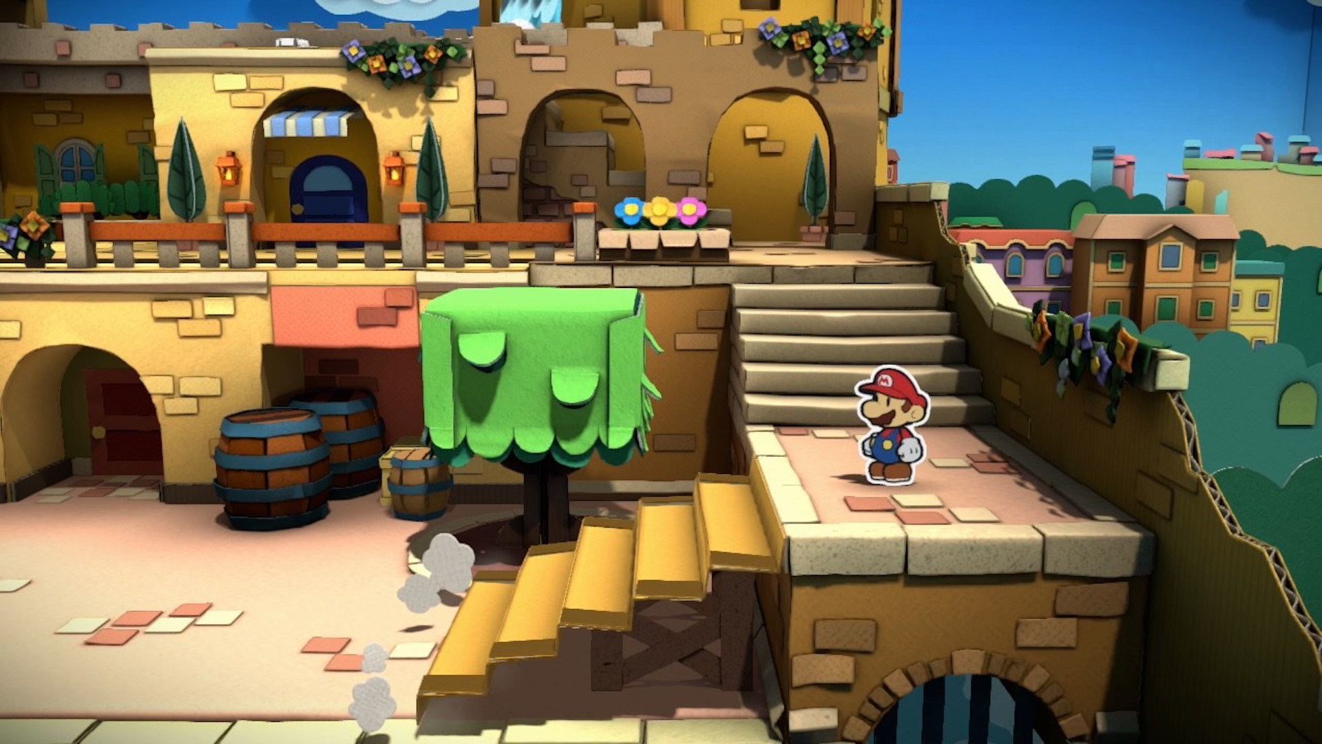 Paper Mario: Color Splash Review but Lots of Fun