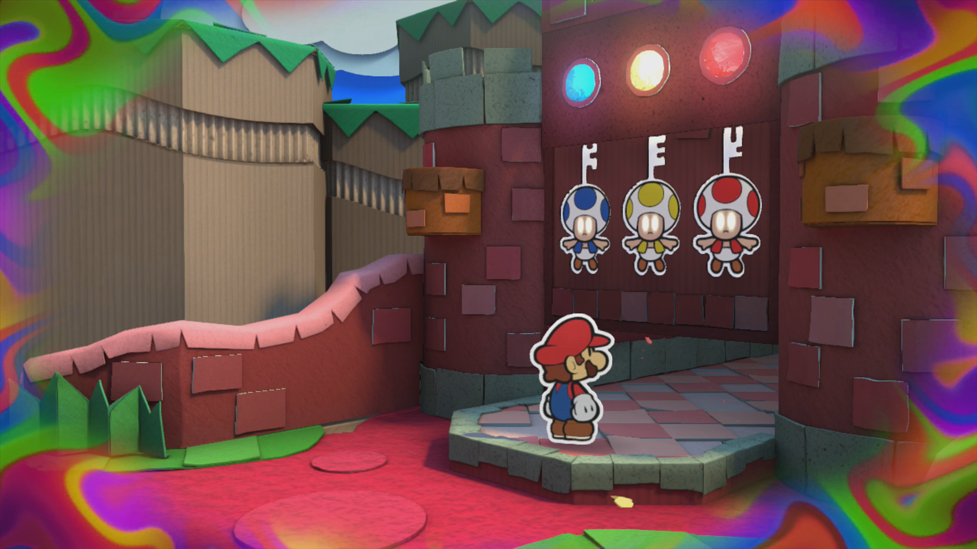 The Crimson Tower Mario: Color Splash Walkthrough Party Legacy